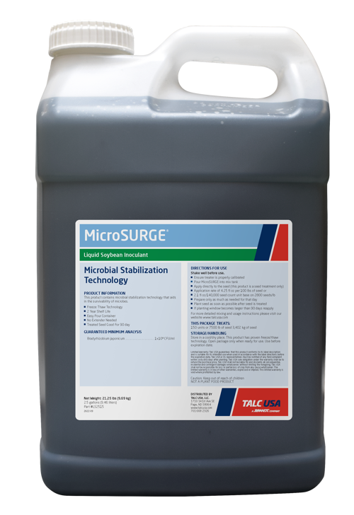 MicroSURGE® Liquid Soybean Inoculant product image
